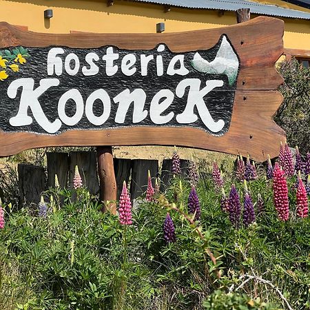 Hosteria Koonek El Chaltén Exterior foto