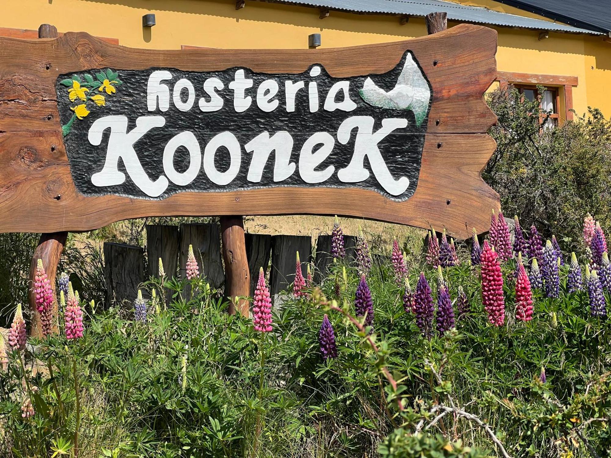 Hosteria Koonek El Chaltén Exterior foto