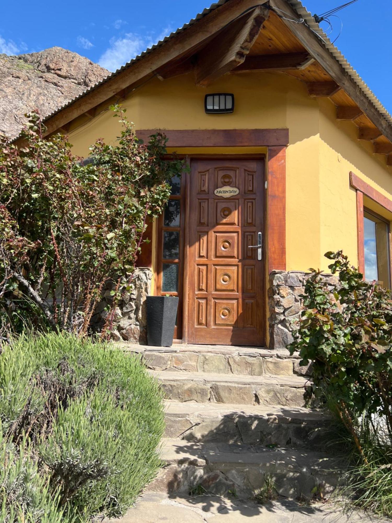 Hosteria Koonek El Chaltén Exterior foto