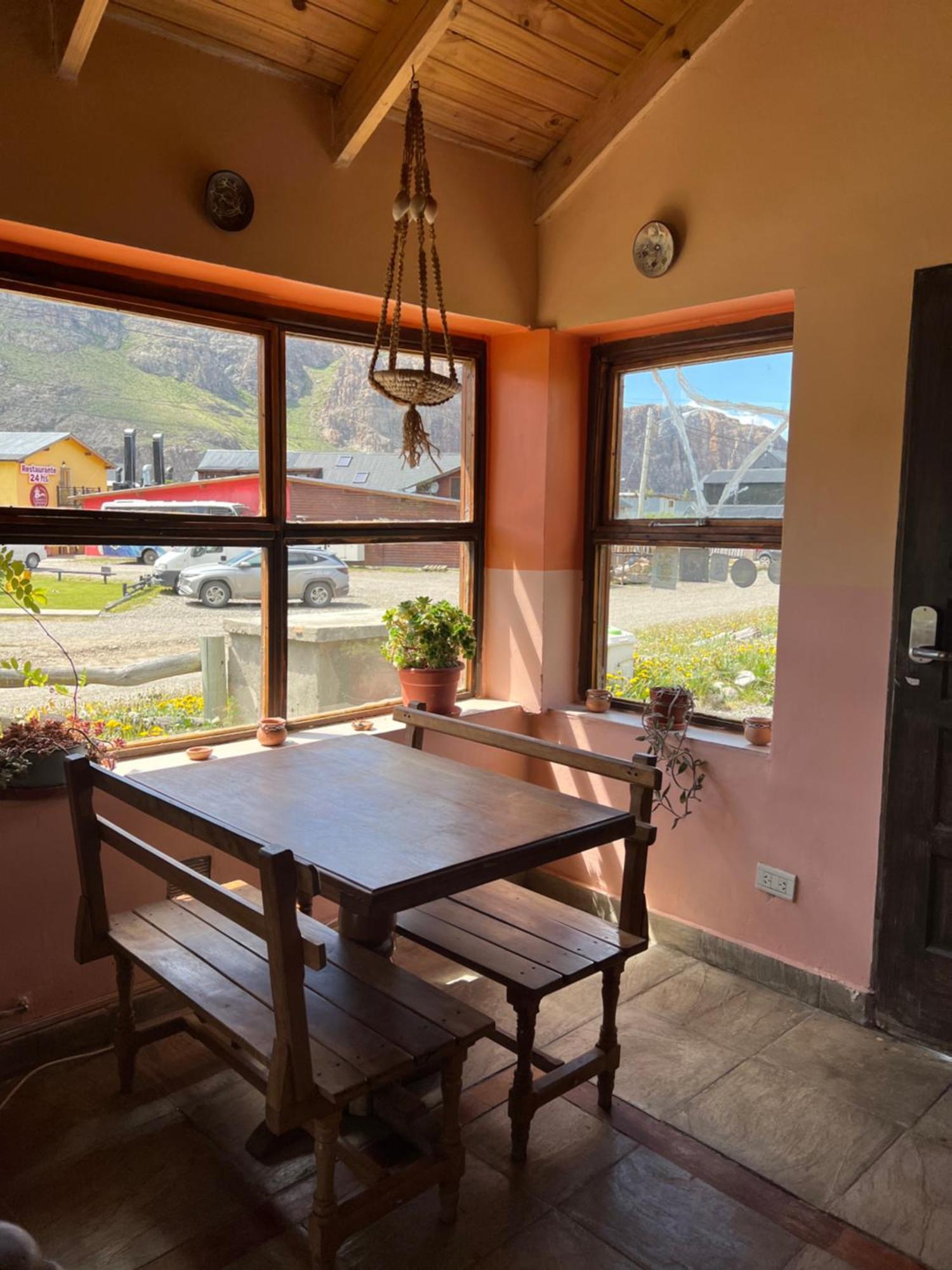 Hosteria Koonek El Chaltén Exterior foto