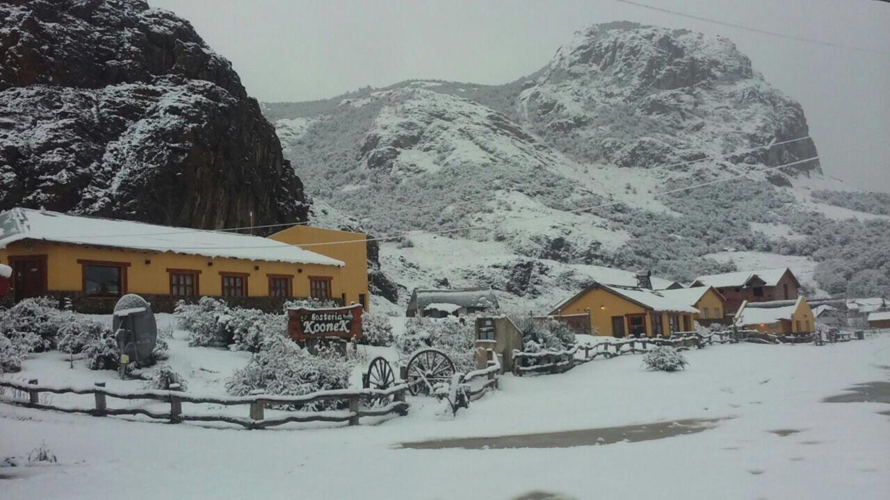 Hosteria Koonek El Chaltén Exterior foto