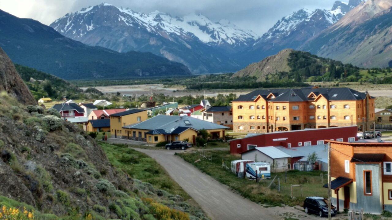 Hosteria Koonek El Chaltén Exterior foto